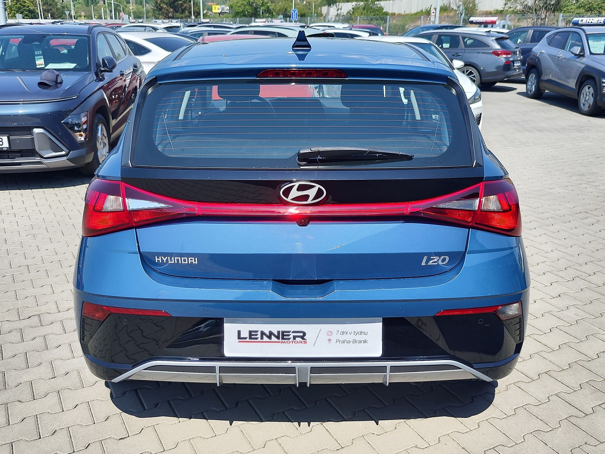 Hyundai i20, 1.0 T-GDi/74kW GO! WINTER DCT - fotka 6