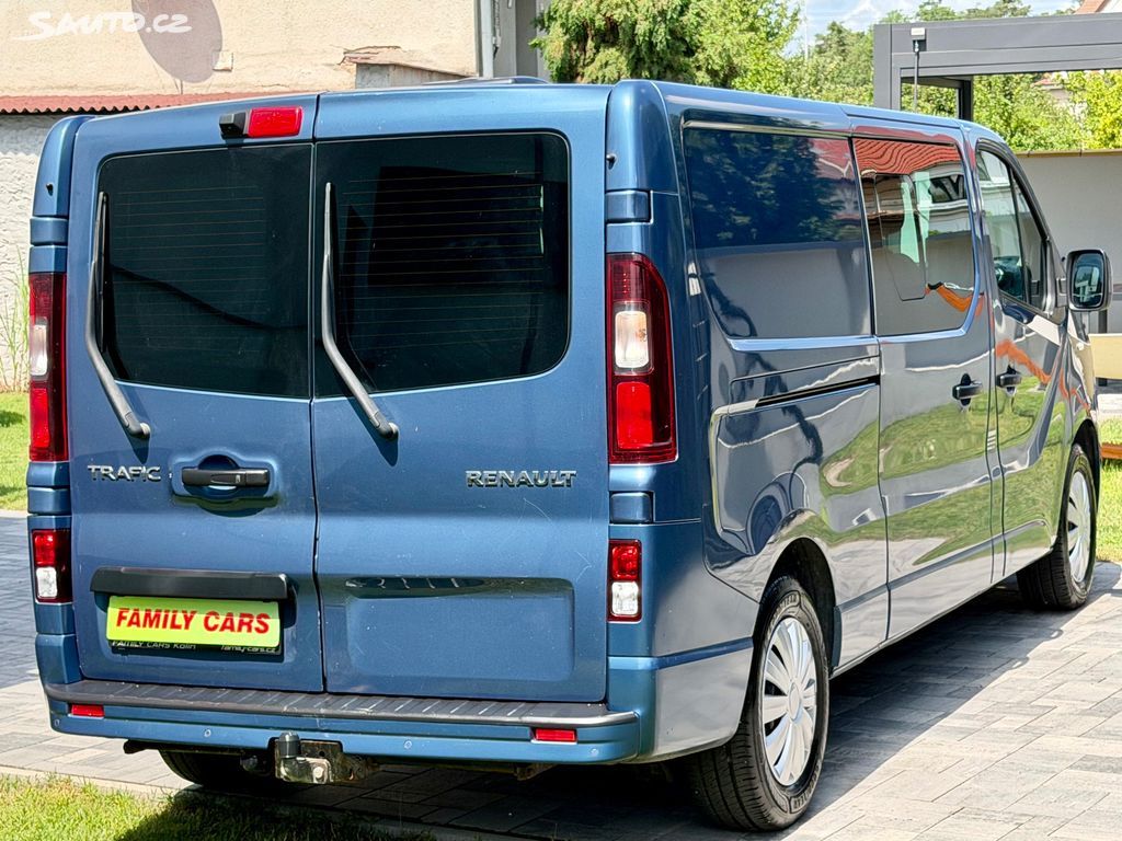 Renault Trafic, 2.0, L2H1 107KW 5MÍST ENERGY - fotka 6