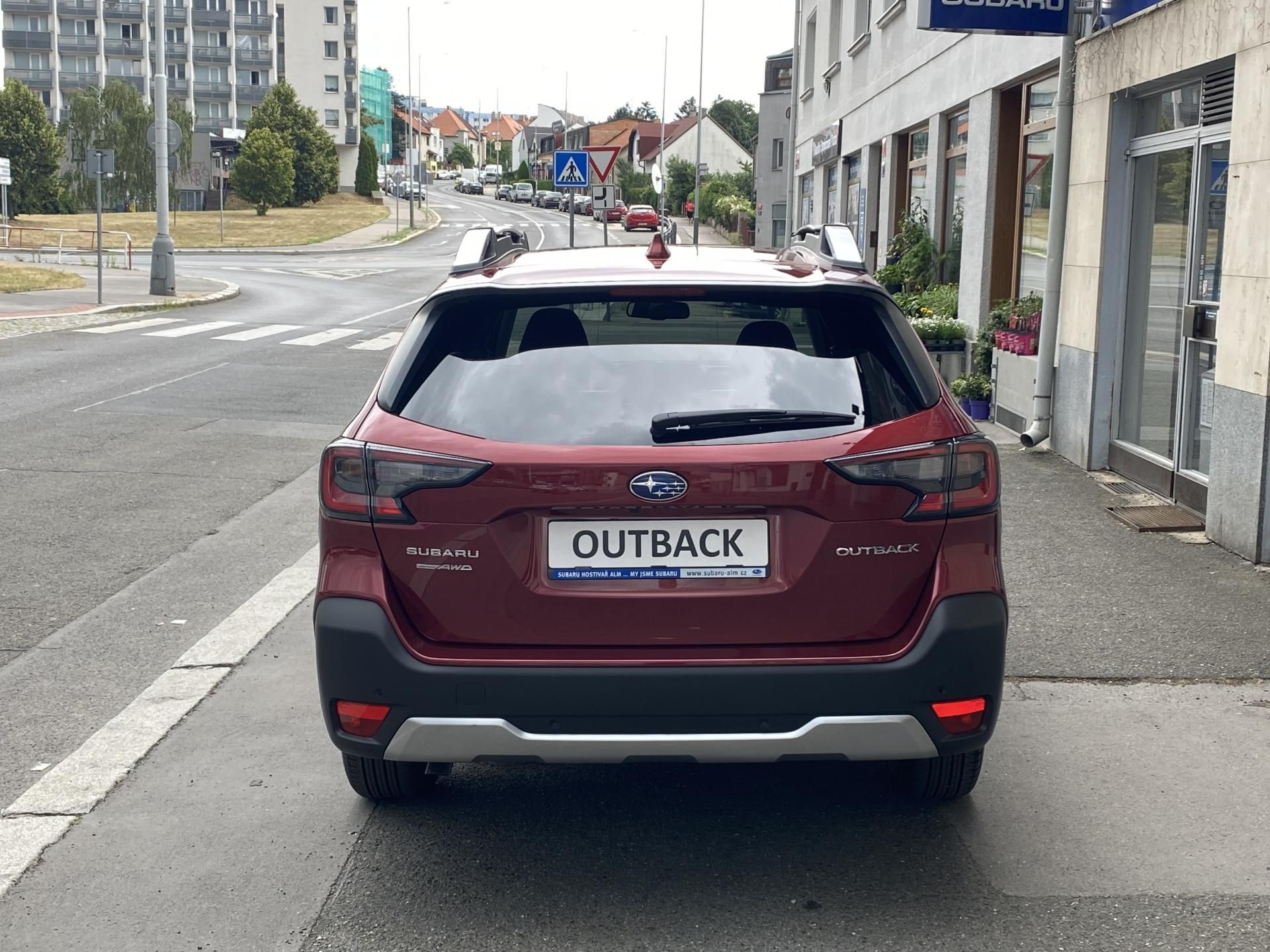 Subaru Outback, 2.5i-Touring EyeSight -2025,5 - fotka 5