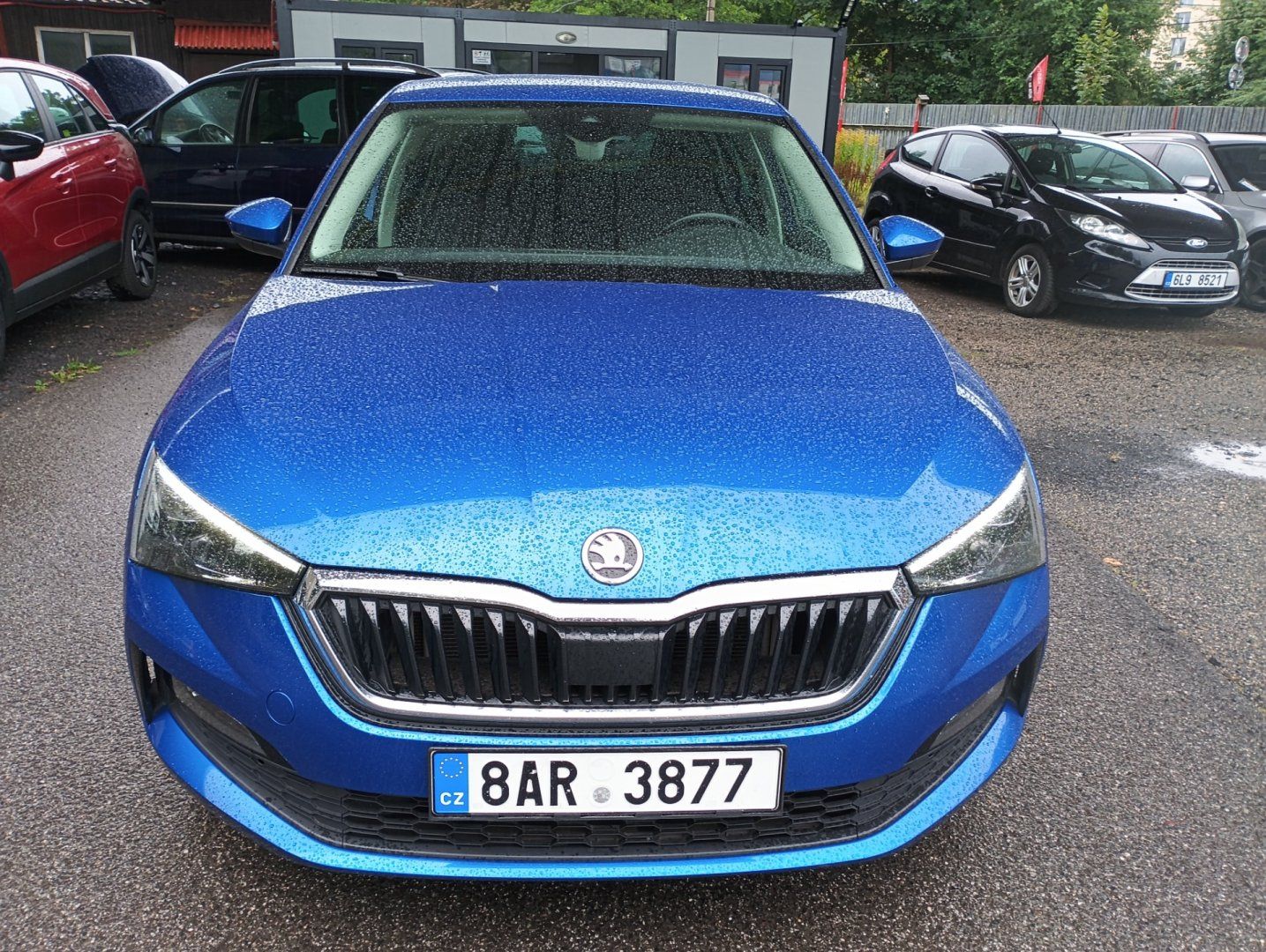 Škoda Scala, sada zimních kol