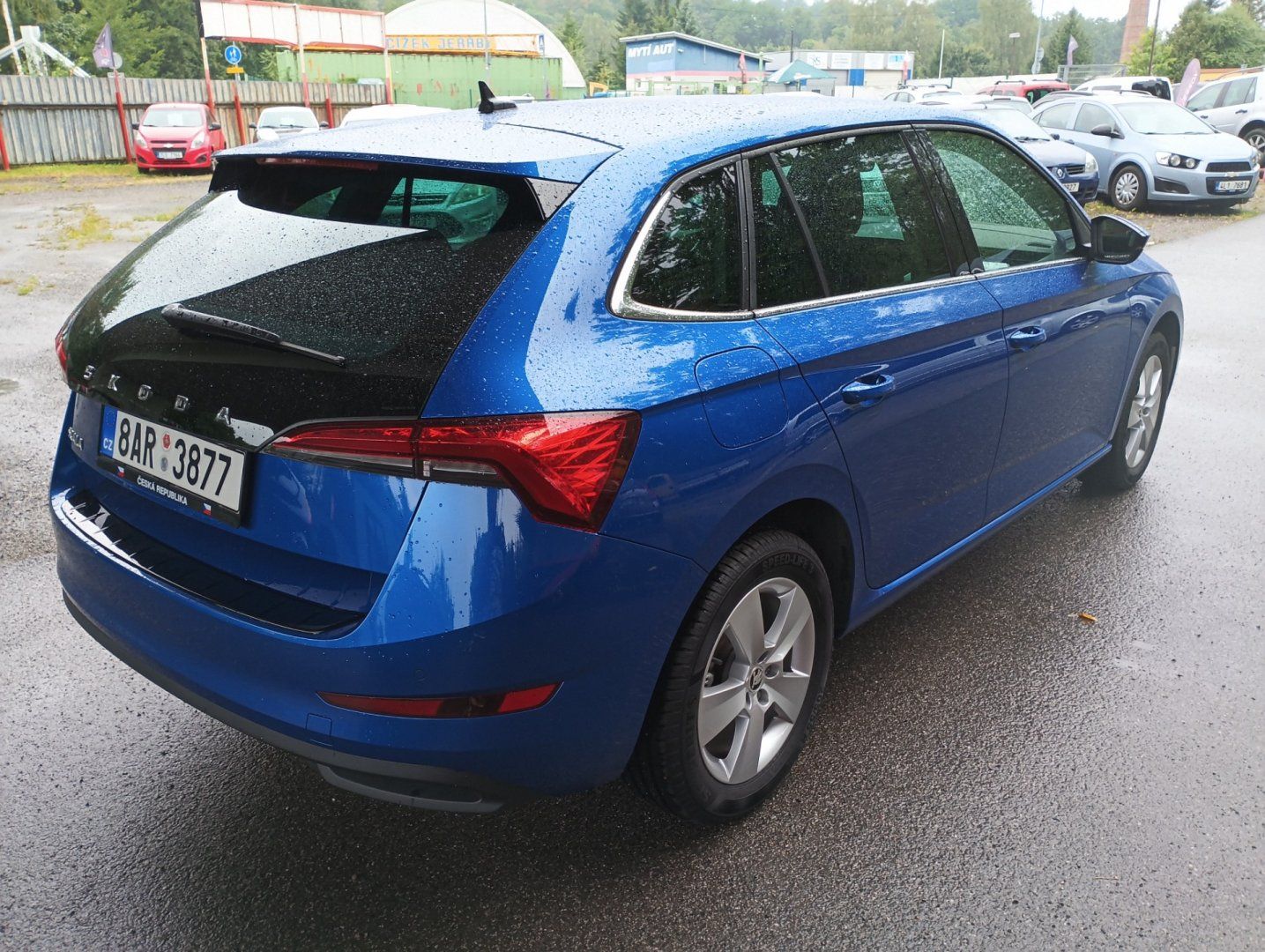 Škoda Scala, sada zimních kol - fotka 6