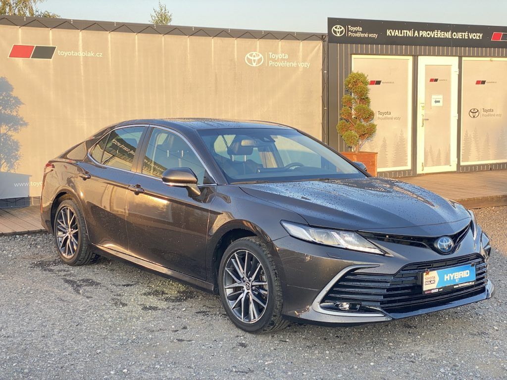 Toyota Camry, 2.5HSD, ČR, Prestige, záruka
