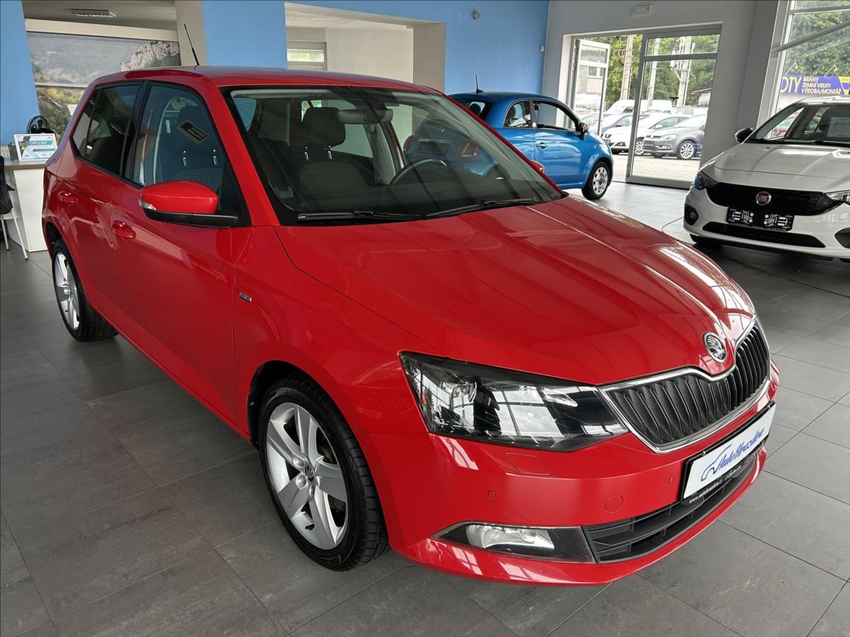 Škoda Fabia, 1,0   MPI,DRIVE,SERVISKA,2.MAJ
