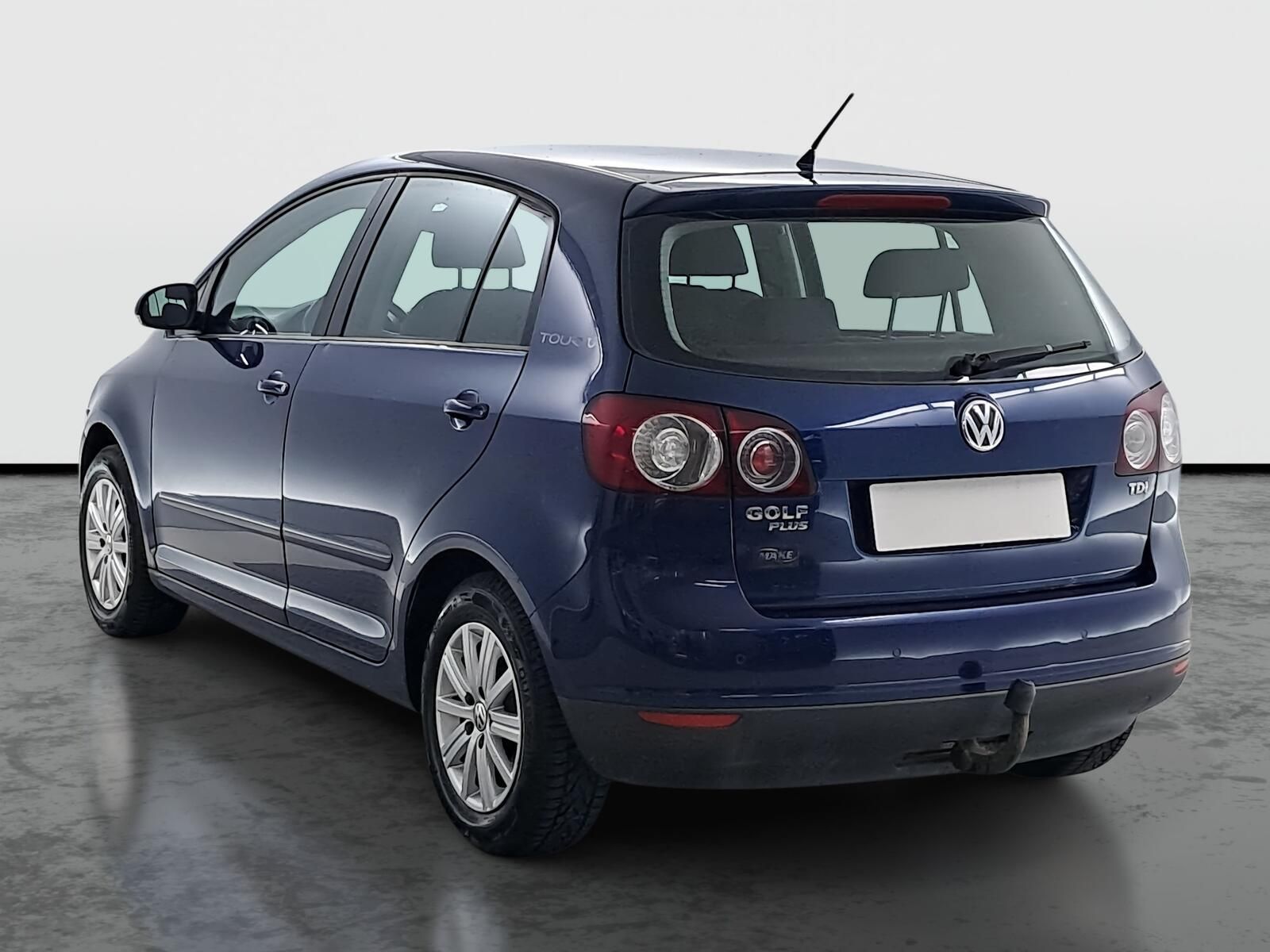 Volkswagen Golf Plus, 1.9 TDI, Tažné - fotka 4