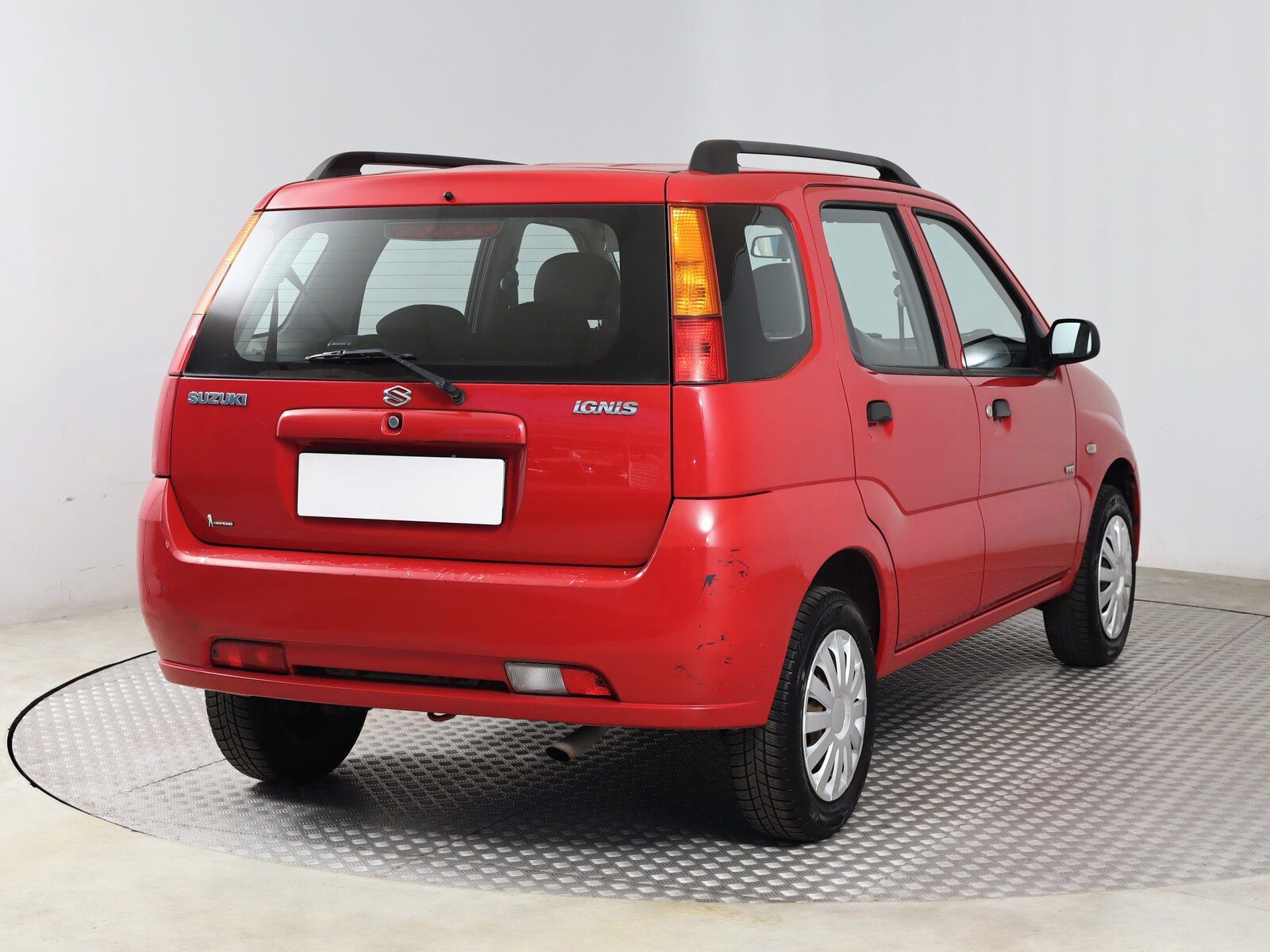 Suzuki Ignis, 1.3, Serv.kniha, po STK - fotka 5