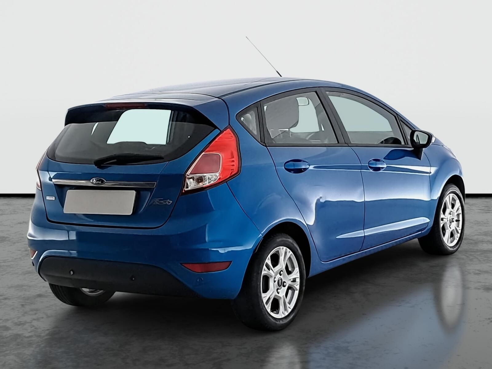 Ford Fiesta, 1.0 i, Automatická klima - fotka 5