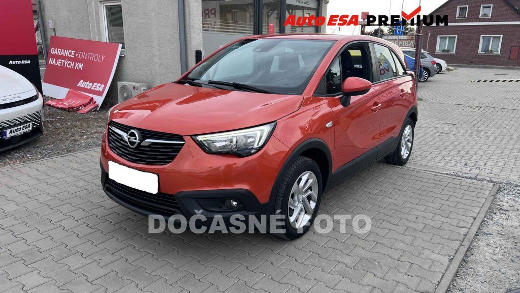 Opel Crossland X, 1.2T,1.maj,ČR