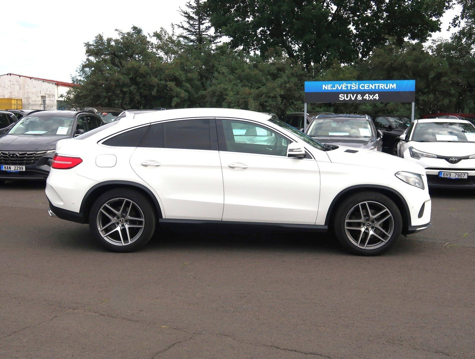 Mercedes-Benz GLE, d 4MATIC, 4X4, Automat, ČR - fotka 6