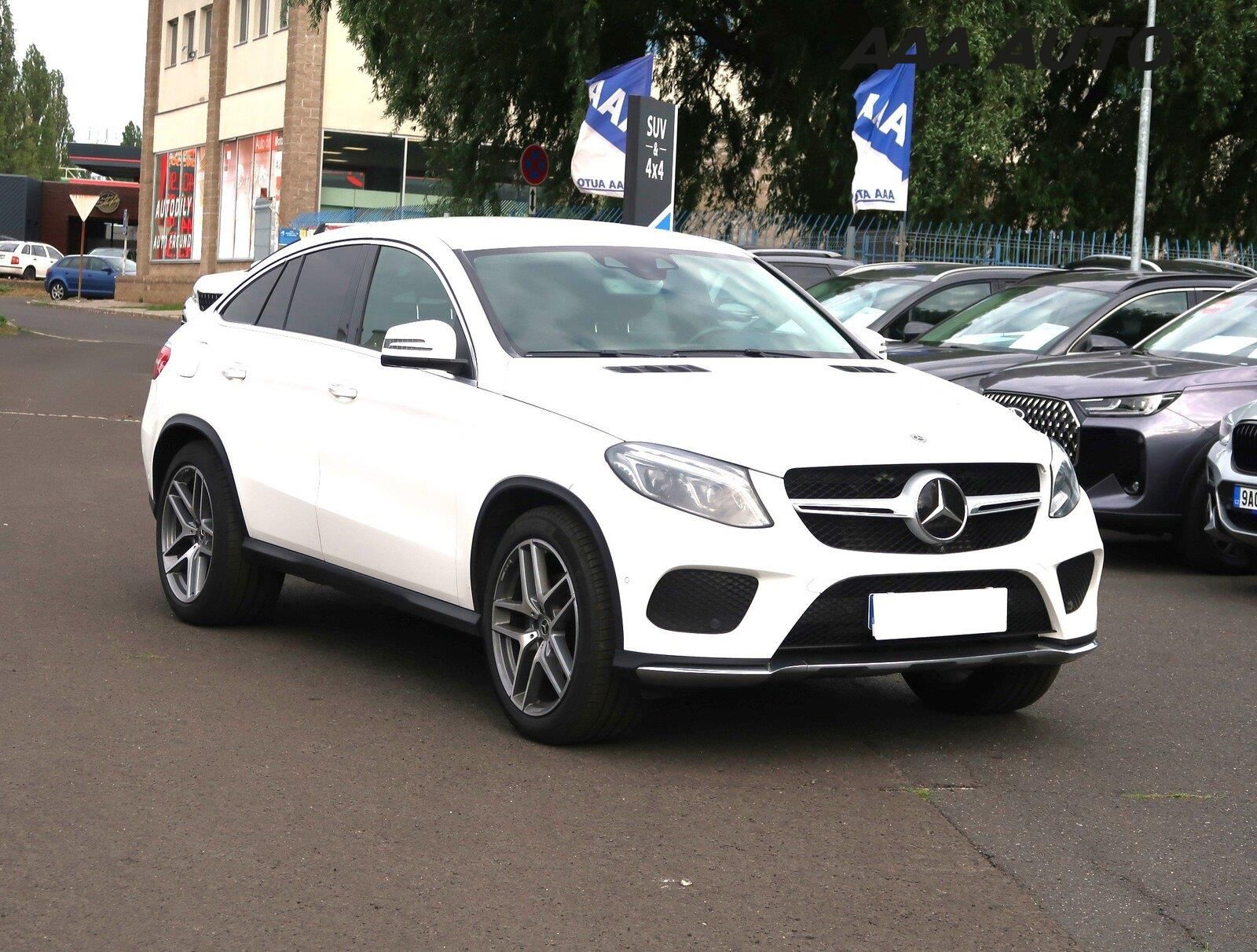 Mercedes-Benz GLE, d 4MATIC, 4X4, Automat, ČR