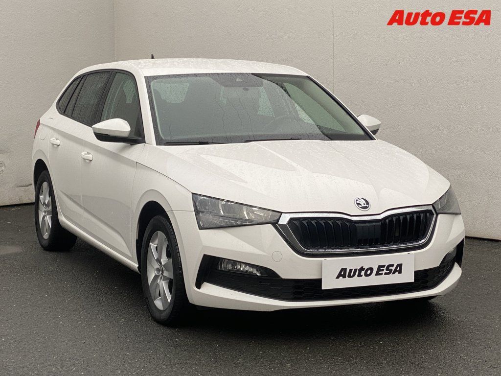 Škoda Scala, 1.0 TSi,2.maj,ČR,Ambition