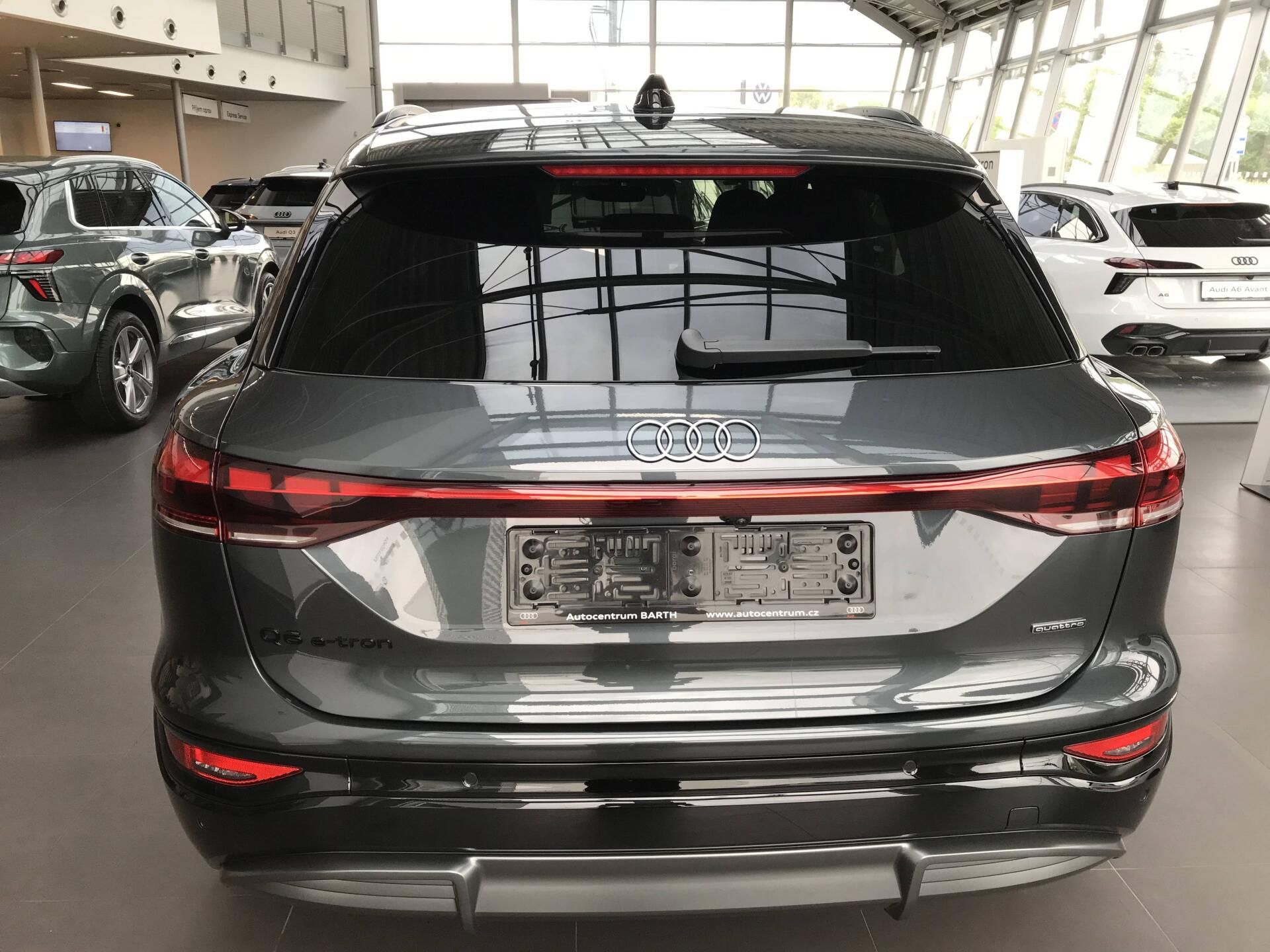 Audi Q6 e-tron, quattro 100kWh - fotka 4
