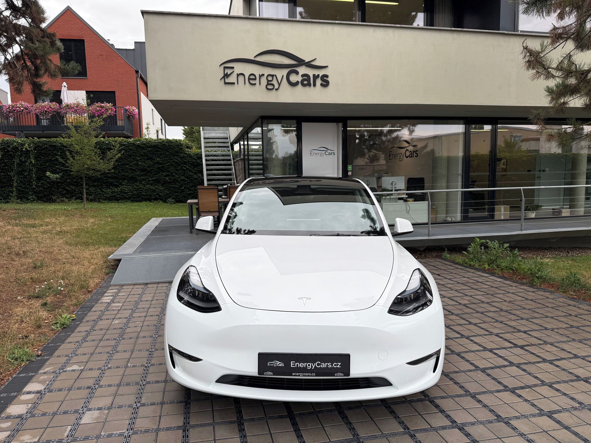 Tesla Model Y, LR AWD Tažné / Záruka Tesla - fotka 2