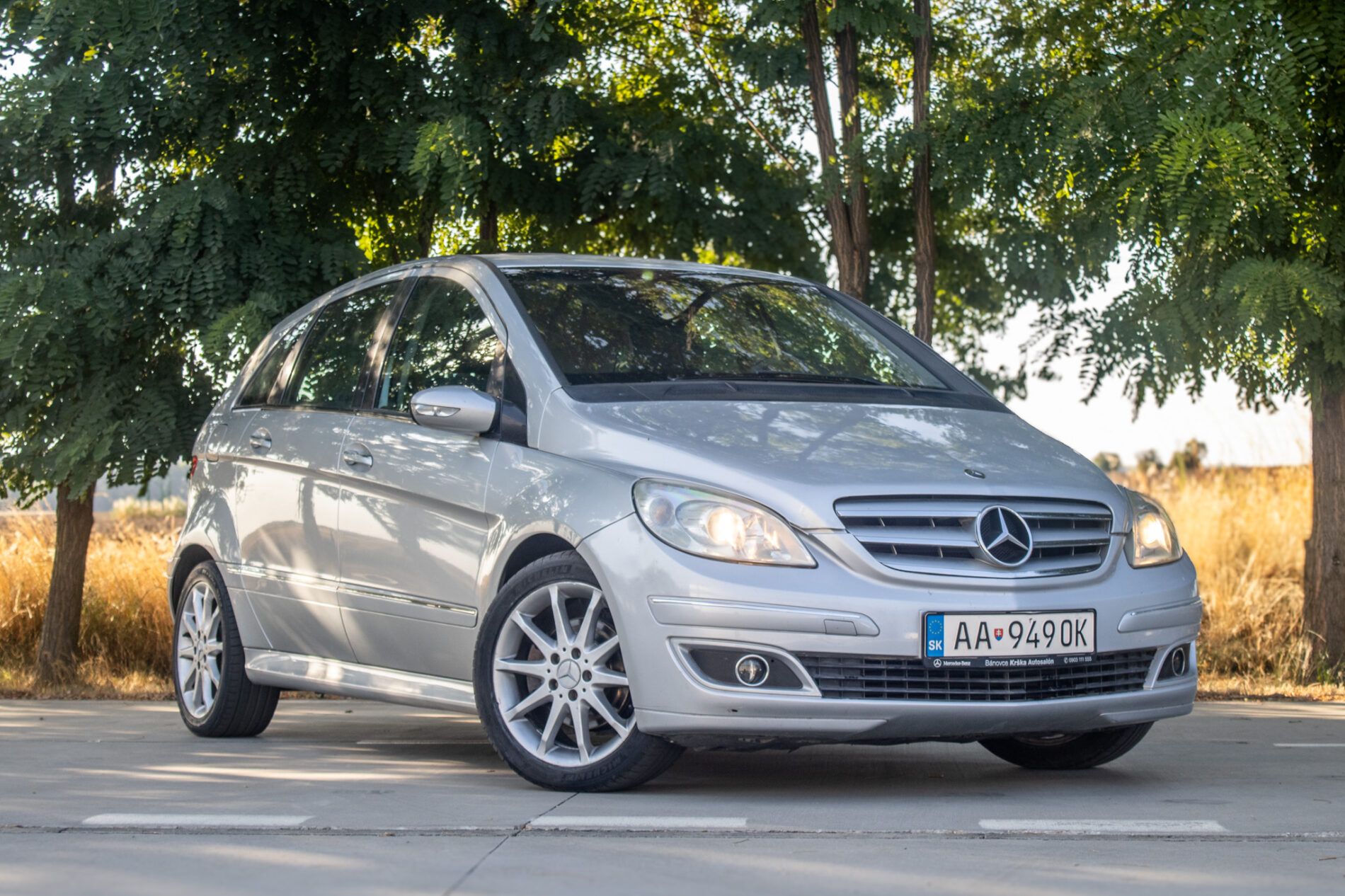 Mercedes-Benz, B trieda - fotka 3