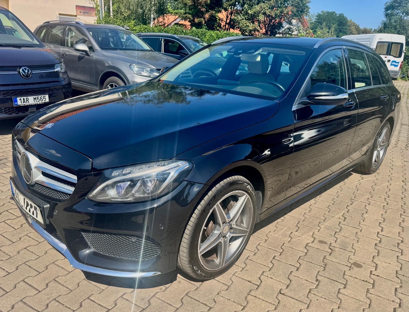 Mercedes-Benz Třídy C, 250cdi 4matic CZ 150kW