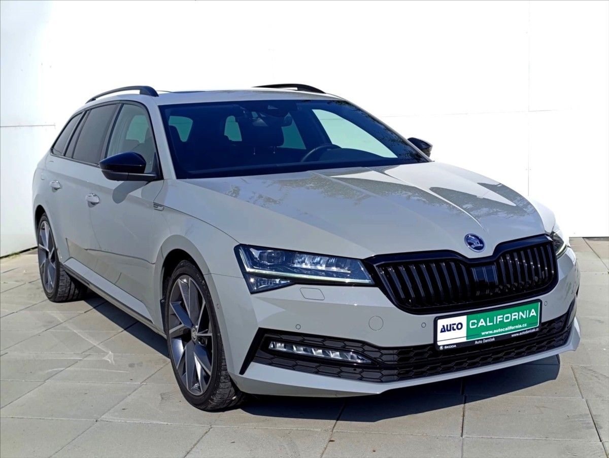 Škoda Superb, 2,0 TDi DSG 4x4 Tažné 1maj.,ČR - fotka 4