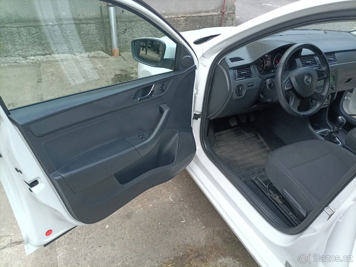 Škoda Rapid, 1,2 TSI 63kw - fotka 2