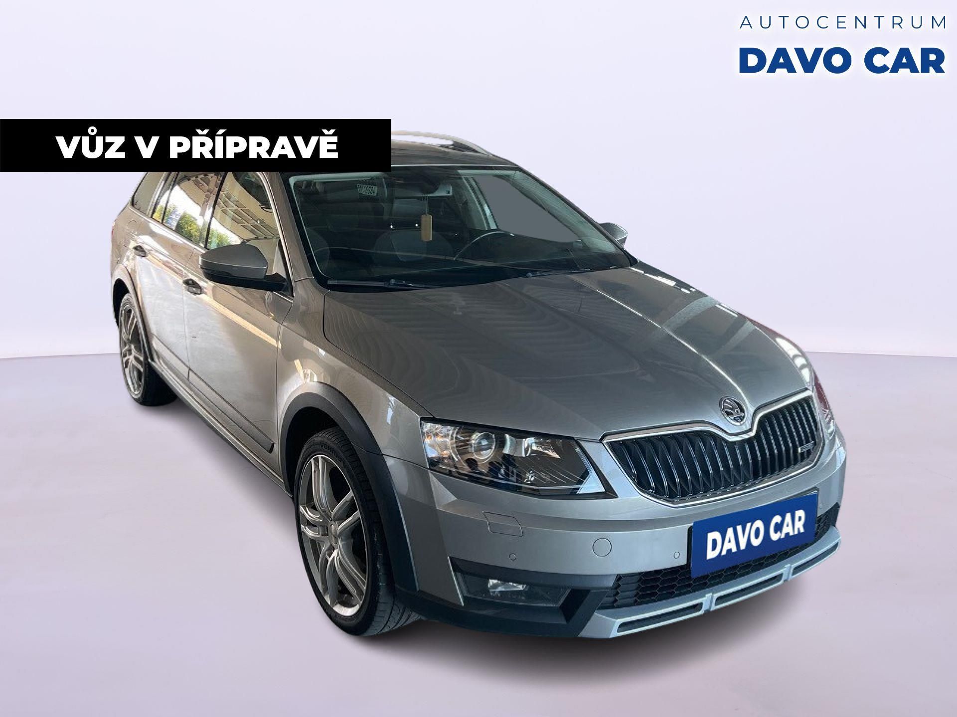 Škoda Octavia, 2.0 TDI 135kW DSG Scout Xenon - fotka 4