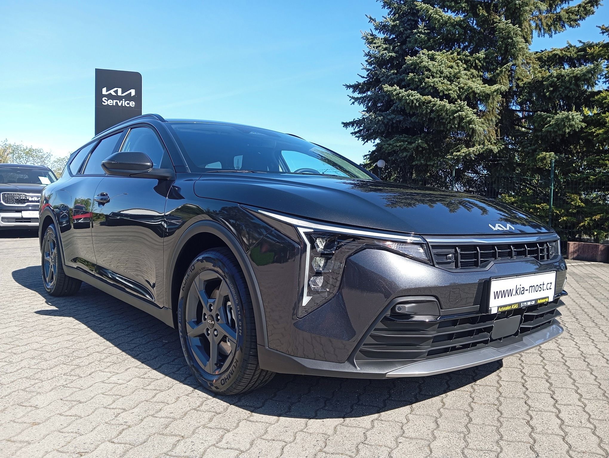 Kia K4, SW 1.6 T-GDi 7DCT Exclusive - fotka 2