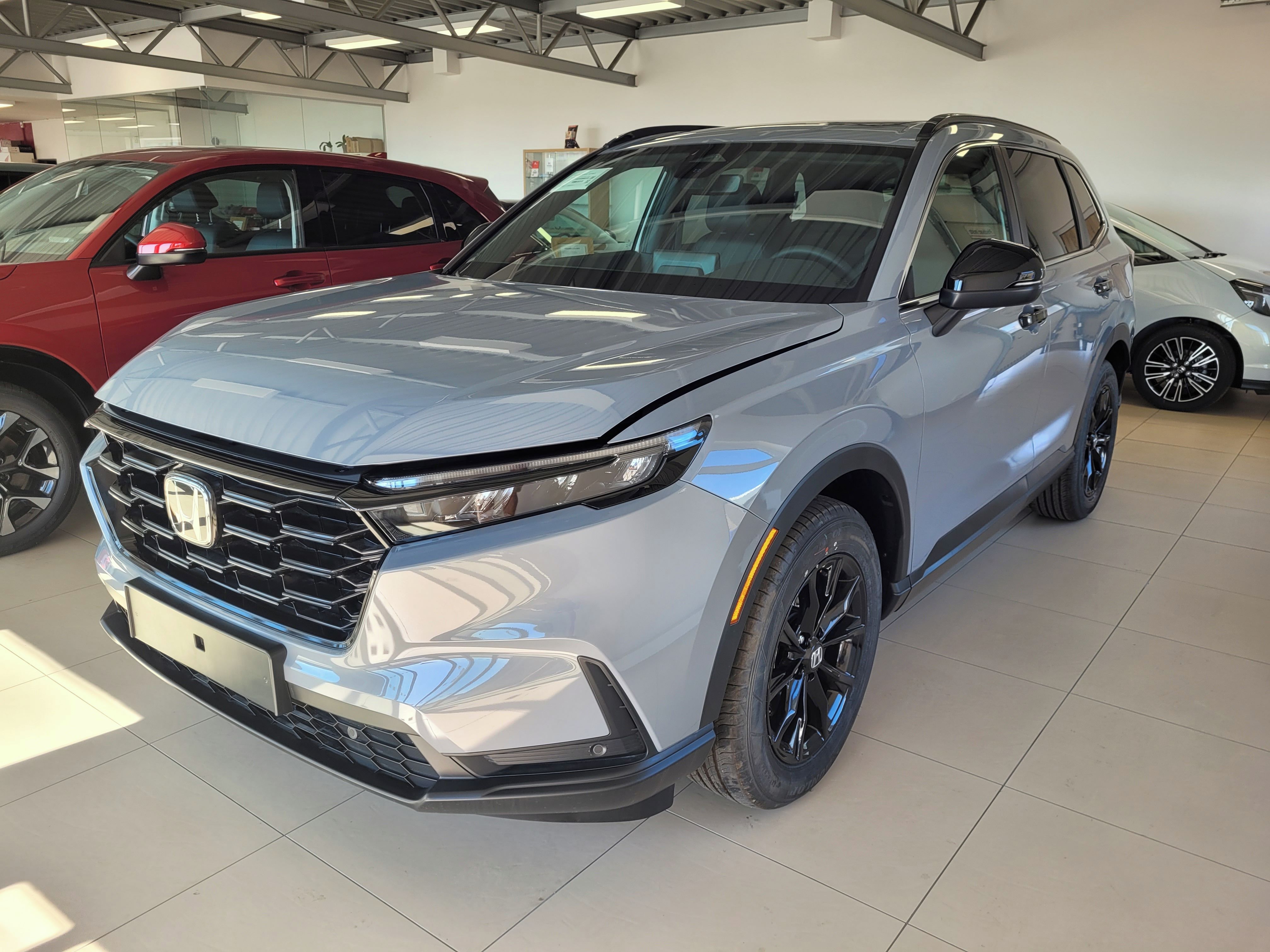 Honda CR-V, 2.0 e:HEV 4x4 ELEGANCE - fotka 3