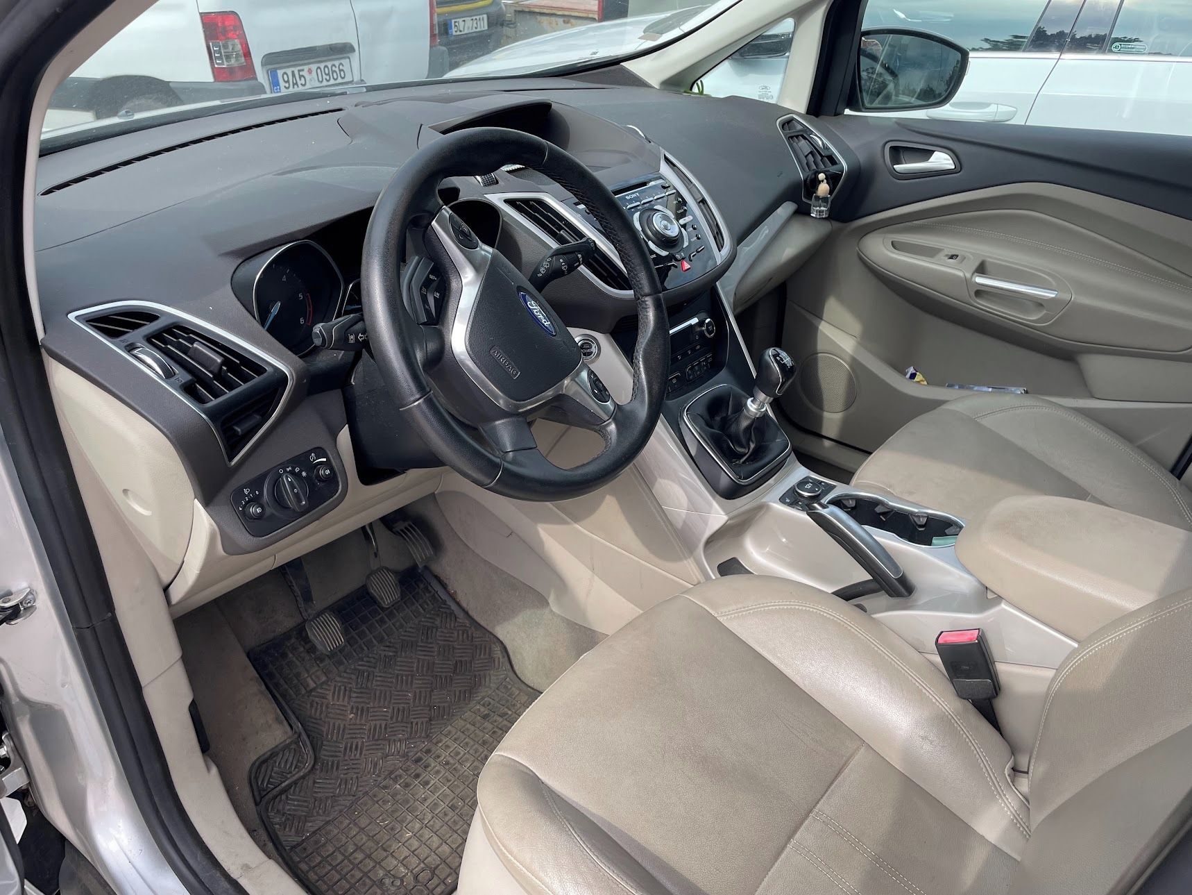 Ford Grand C-MAX, 1.6, TYP T1DB - nepojízdné - fotka 6