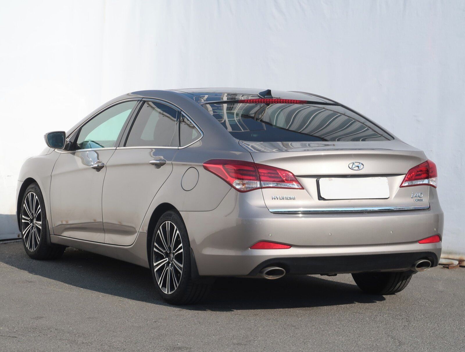 Hyundai i40, 1.7 CRDi, Serv.kniha, Kůže - fotka 4