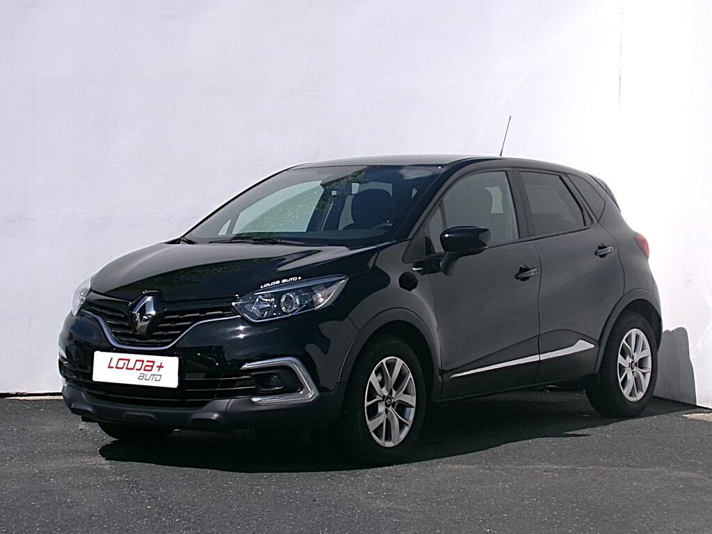 Renault Captur, Limited 1.3 TCe 96 kW