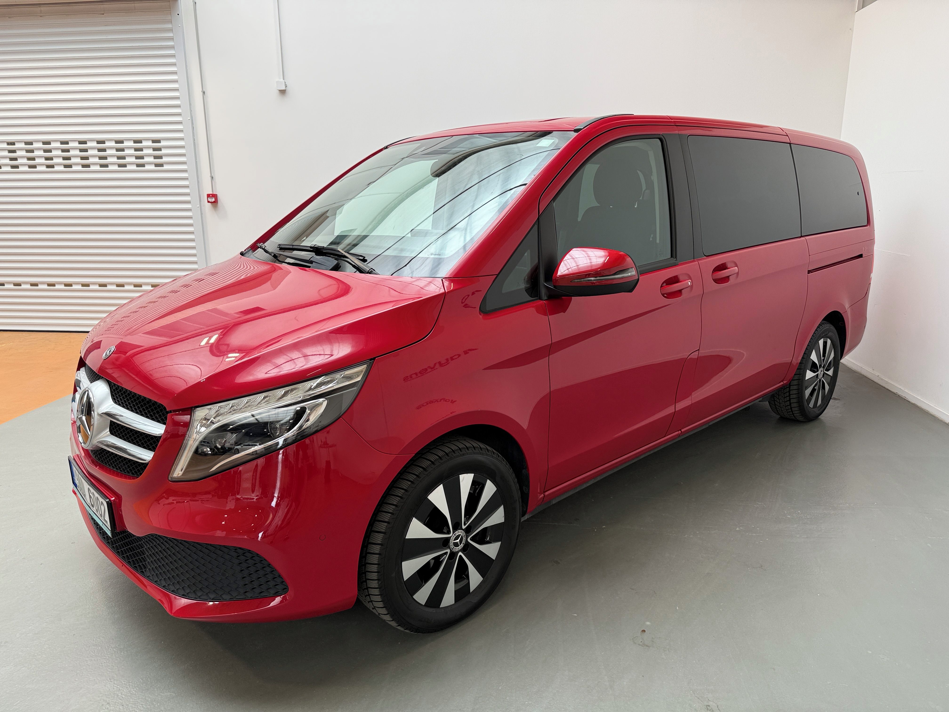 Mercedes-Benz Třídy V, V 300 d L Auto - fotka 2