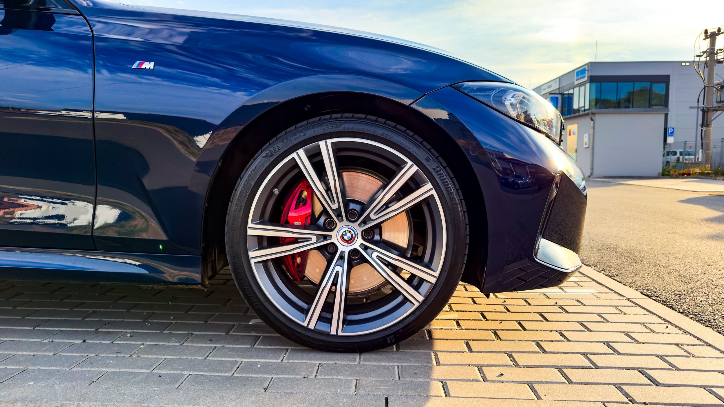 BMW Řada 3, BMW M340i xDrive Tanzanite - fotka 5