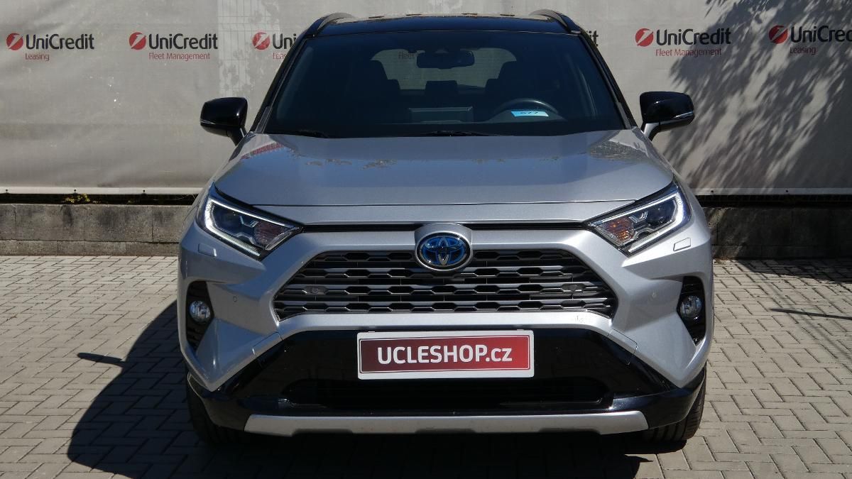 Toyota Rav4, 2.5 Hybrid Selection 4WD e-CVT - fotka 2