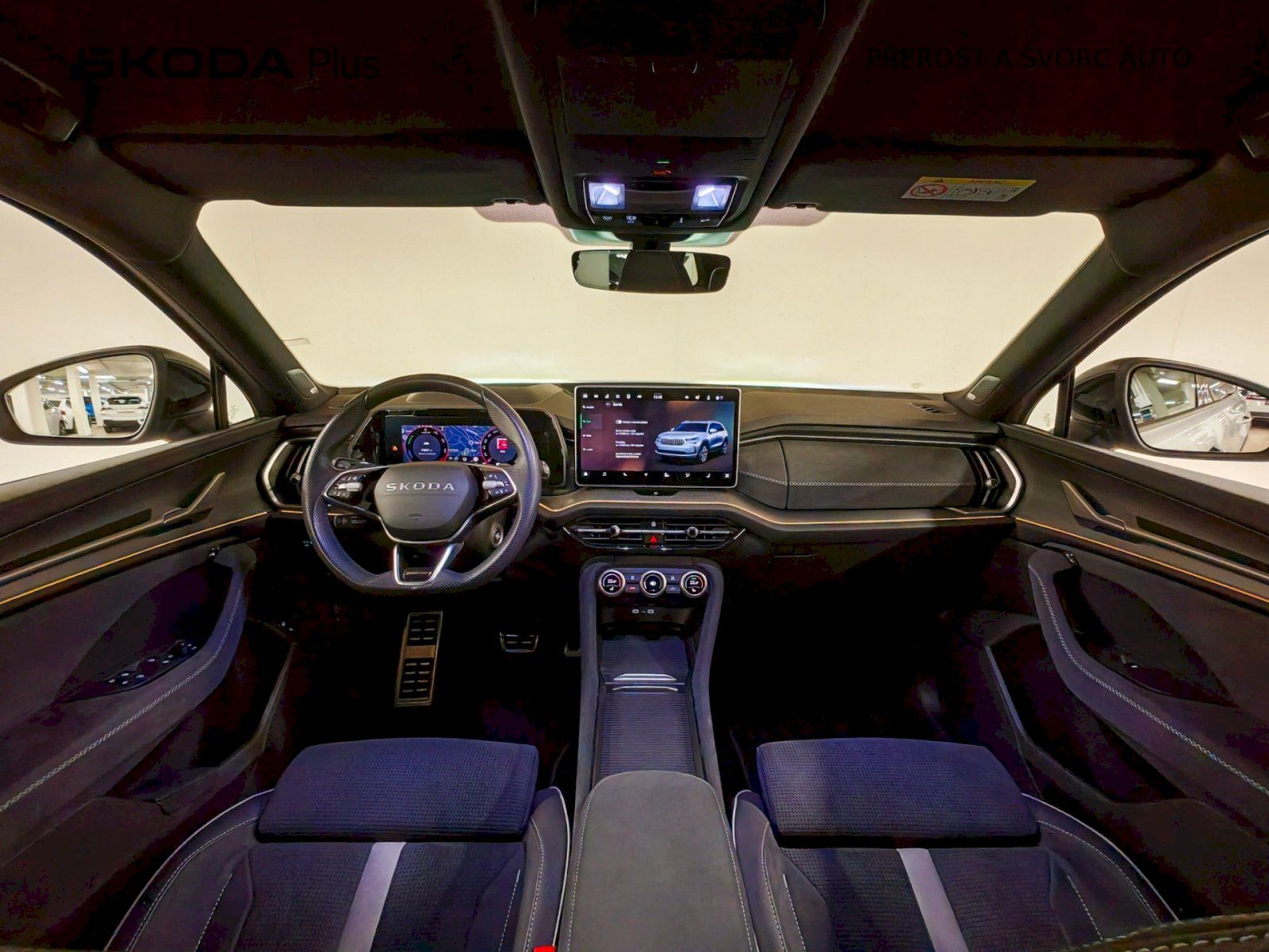 Škoda Kodiaq, iV 1.5 TSI 150 kW DSG Sportlin - fotka 5