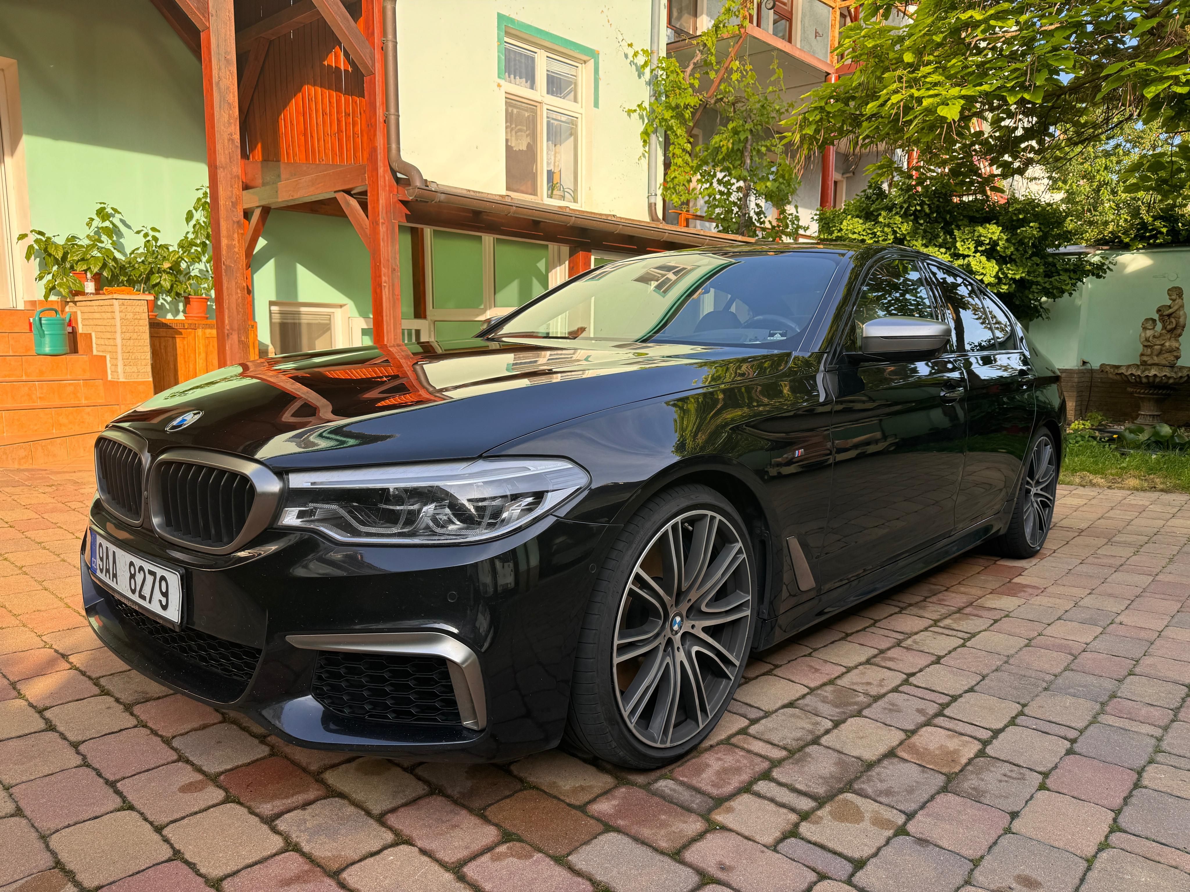 BMW Řada 5, NOVÝ MOTOR BMW 550i - fotka 4