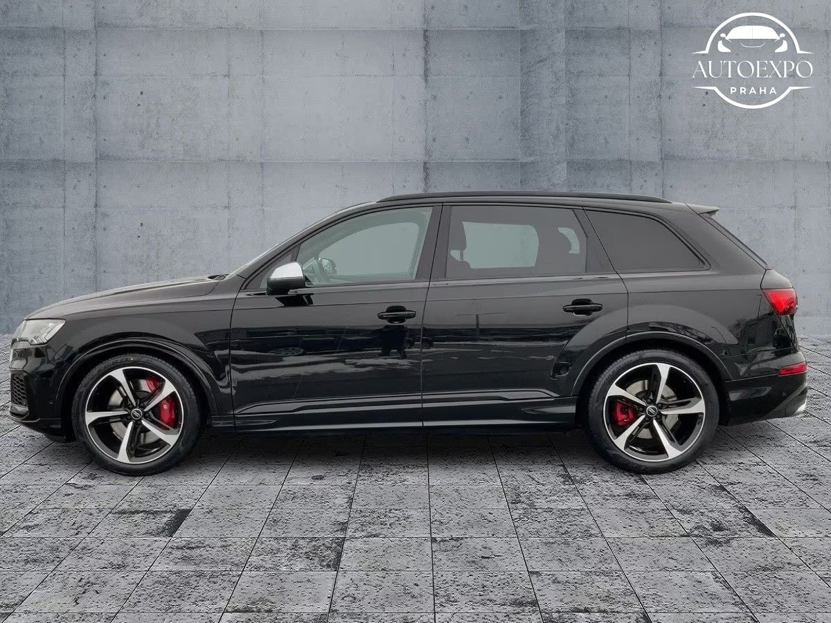 Audi SQ7, TFSI quattro+ PANORAMA*TAŽNÉ - fotka 4