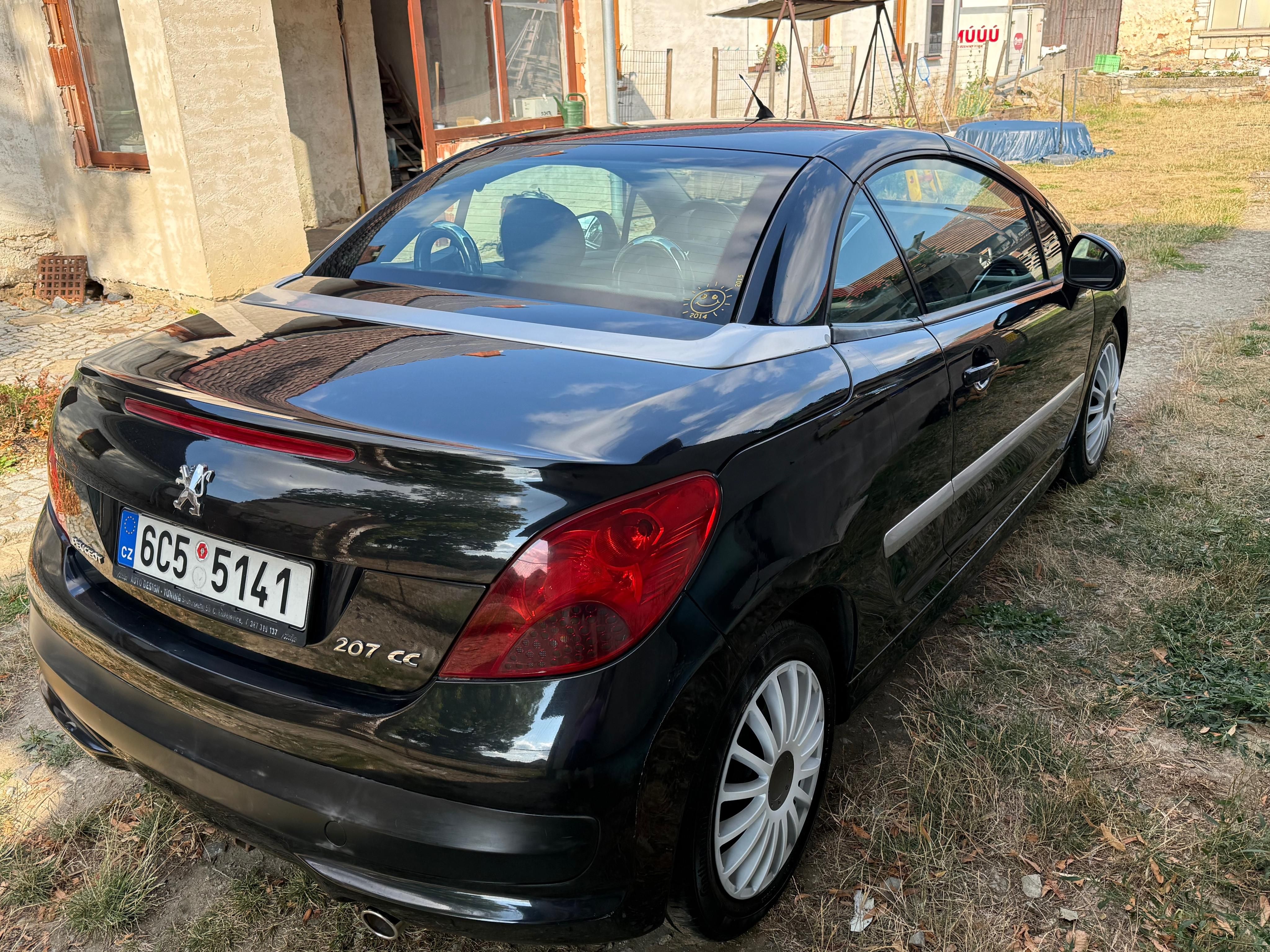 Peugeot 207, 207cc 1.6 HDi 80KW - fotka 4