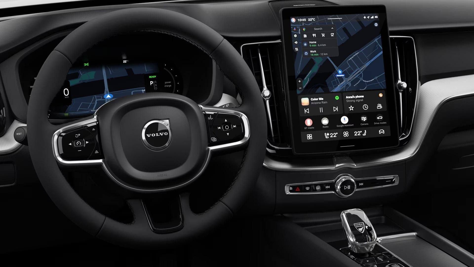 Volvo XC60, T6 AWD AUT PLUS BLACK EDITION - fotka 5