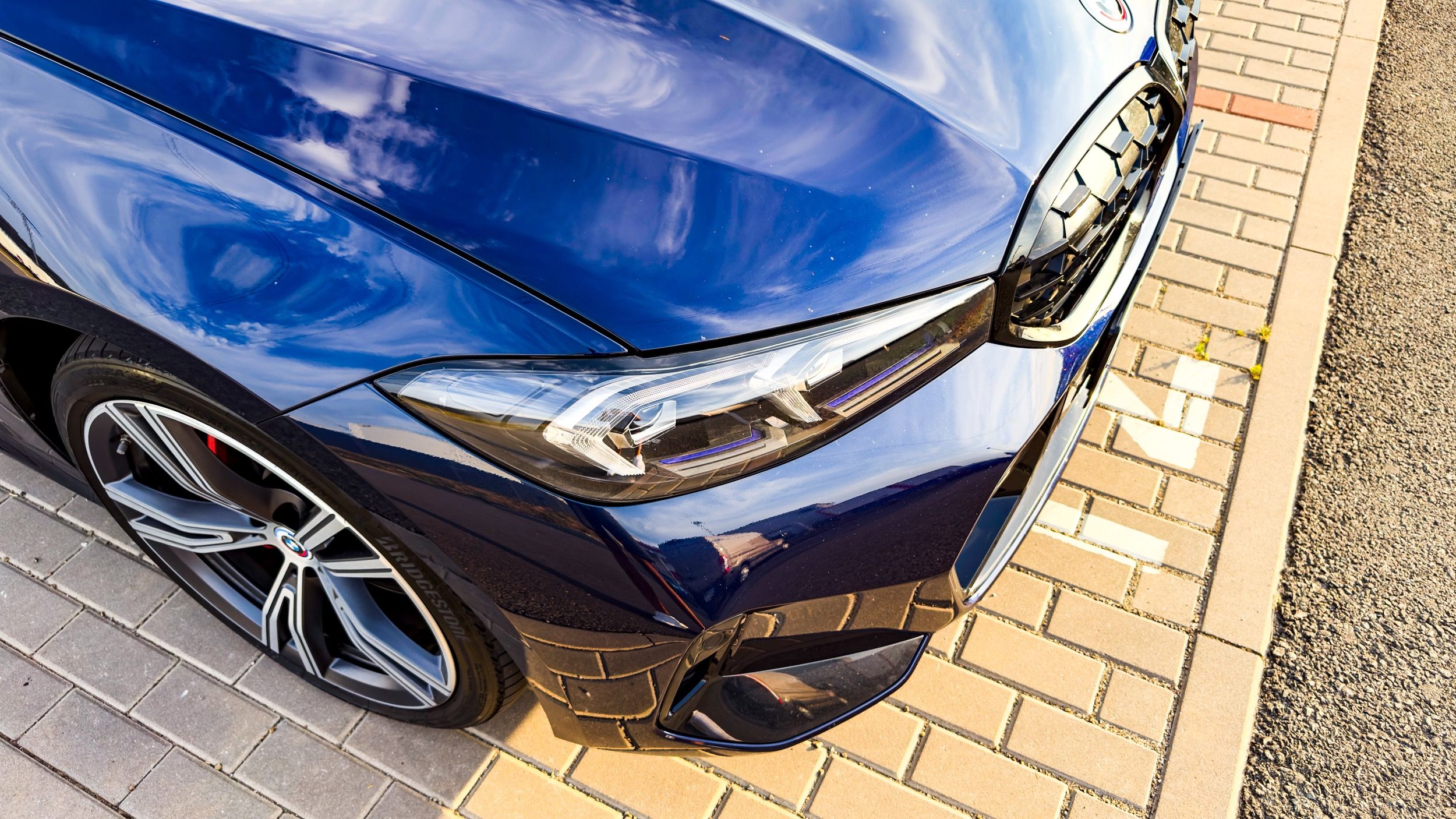 BMW Řada 3, BMW M340i xDrive Tanzanite - fotka 4