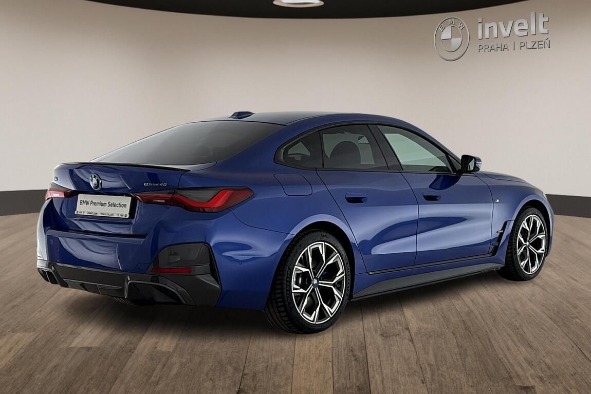 BMW i4, eDrive40 - fotka 3
