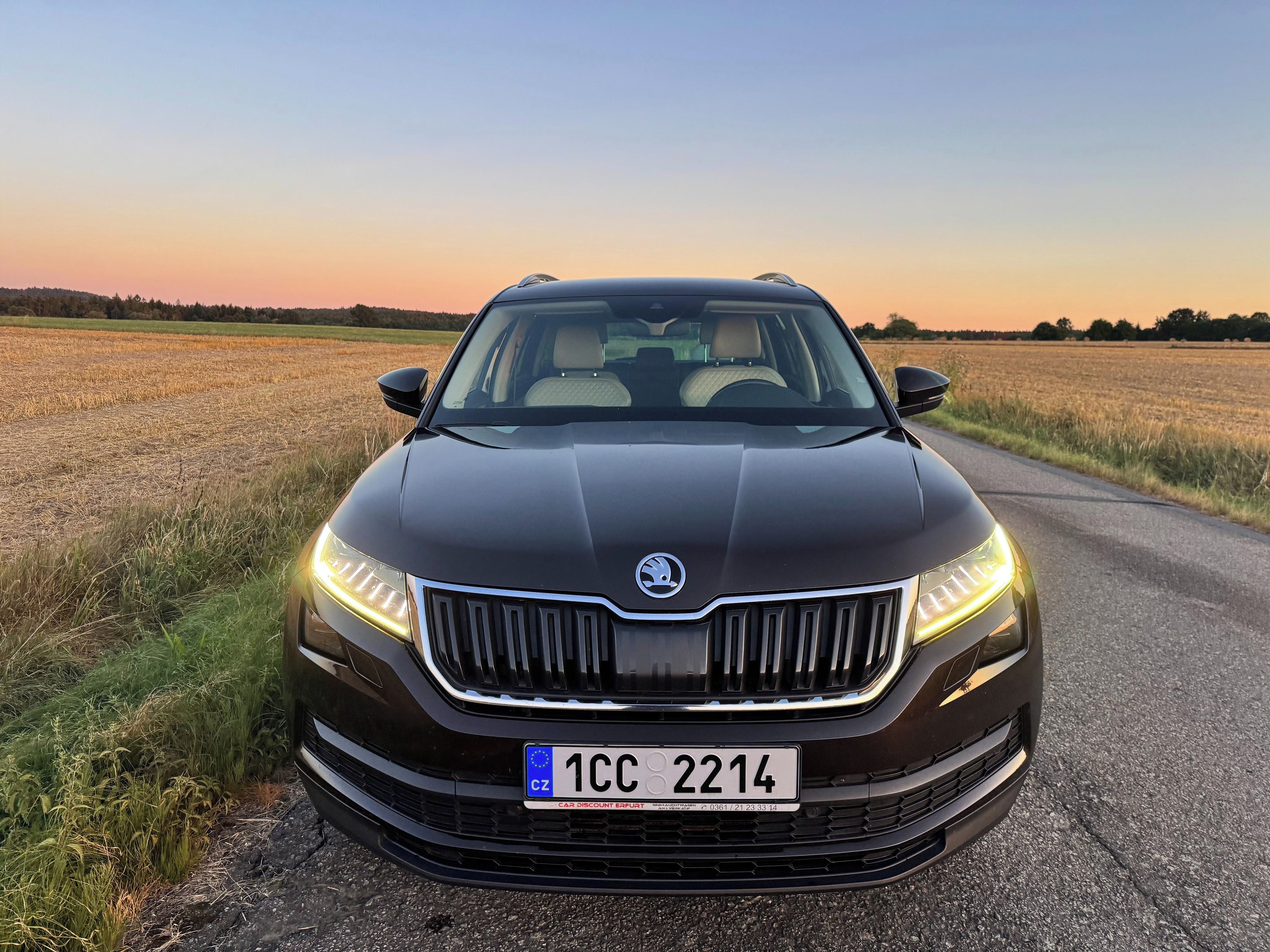 Škoda Kodiaq, 2.0 TDI, 7 míst, tažné - fotka 4
