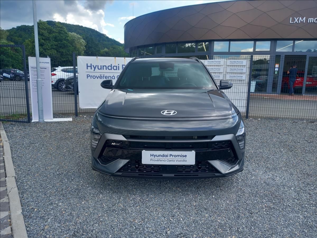 Hyundai Kona, 1,6 N-LINE DCT - fotka 2