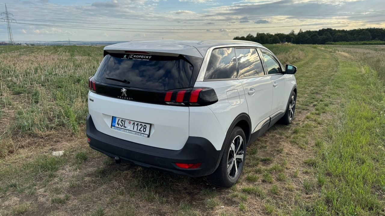 Peugeot 5008, ACTIVE 2.0 BlueHDi, MAN6,7míst - fotka 4