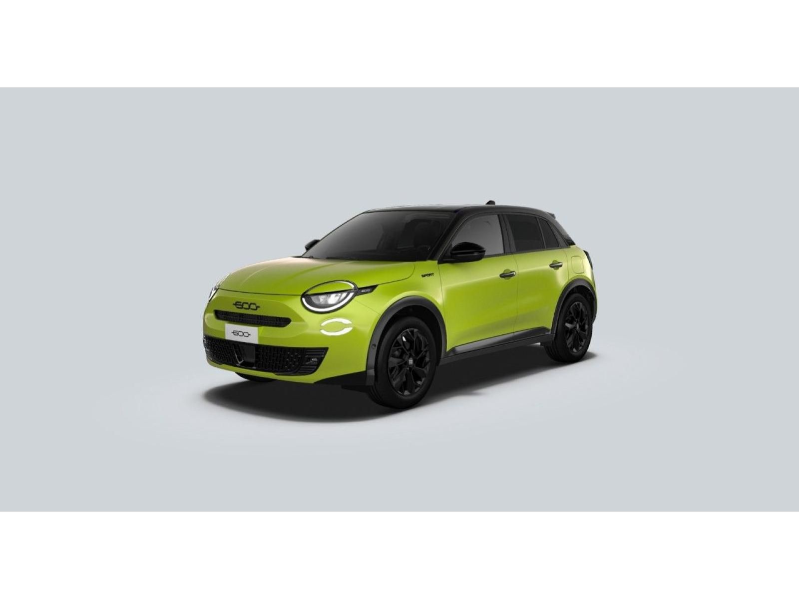 Fiat 600, 1.2 Turbo Hybrid 145k eDCT6