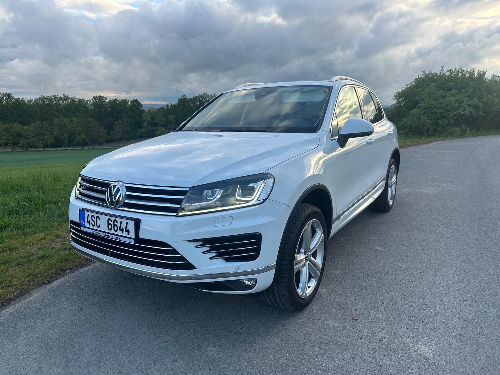 Volkswagen Touareg, 3.0 TDi R-Line 4x4