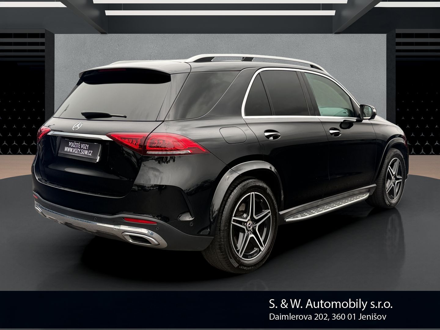Mercedes-Benz GLE, 300 d 4MATIC AMG Burmester - fotka 5