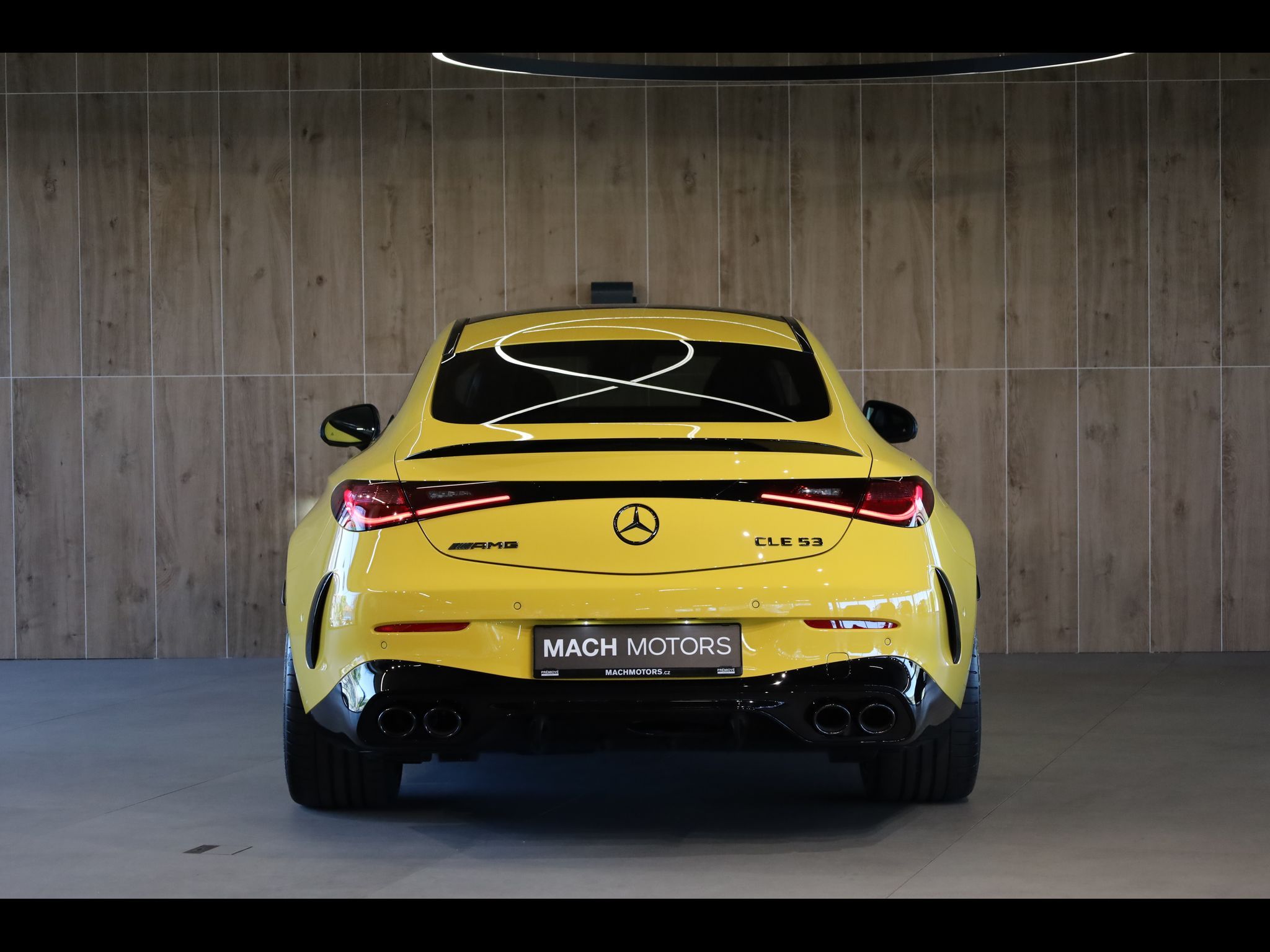 Mercedes-Benz CLE, 53 AMG 4M+ kupé, Dynamic Plus - fotka 5