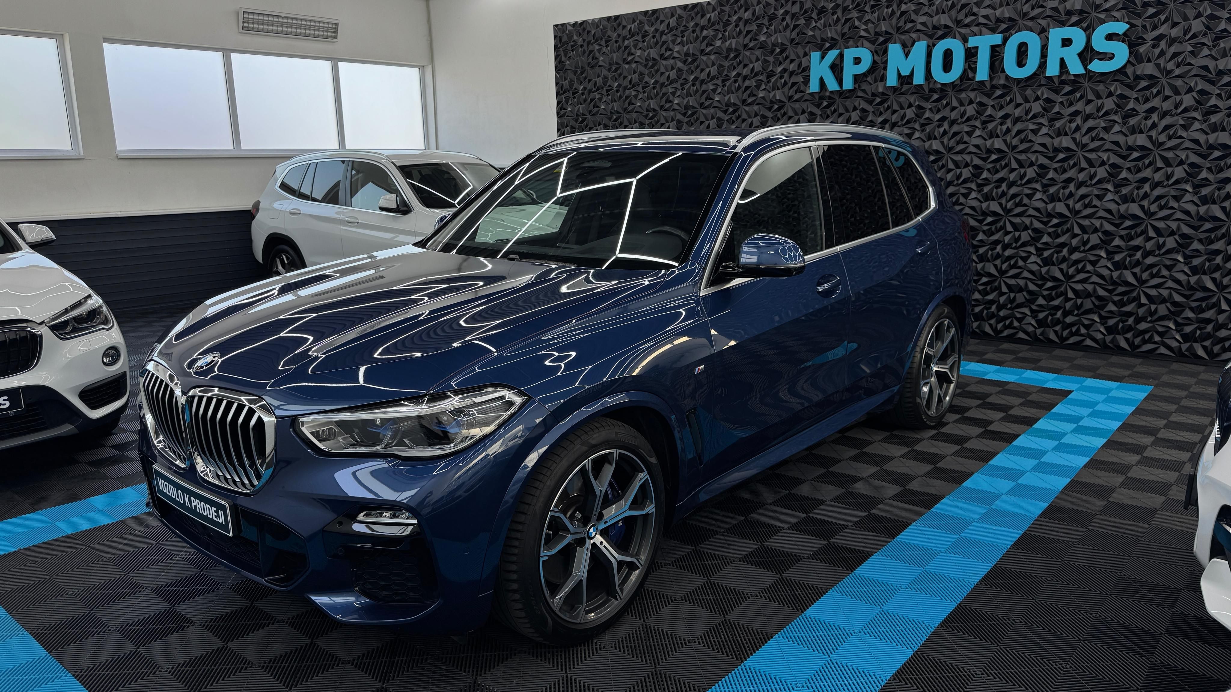 BMW X5, 30dxDrive,Mpaket,Měchy,Záruka - fotka 4
