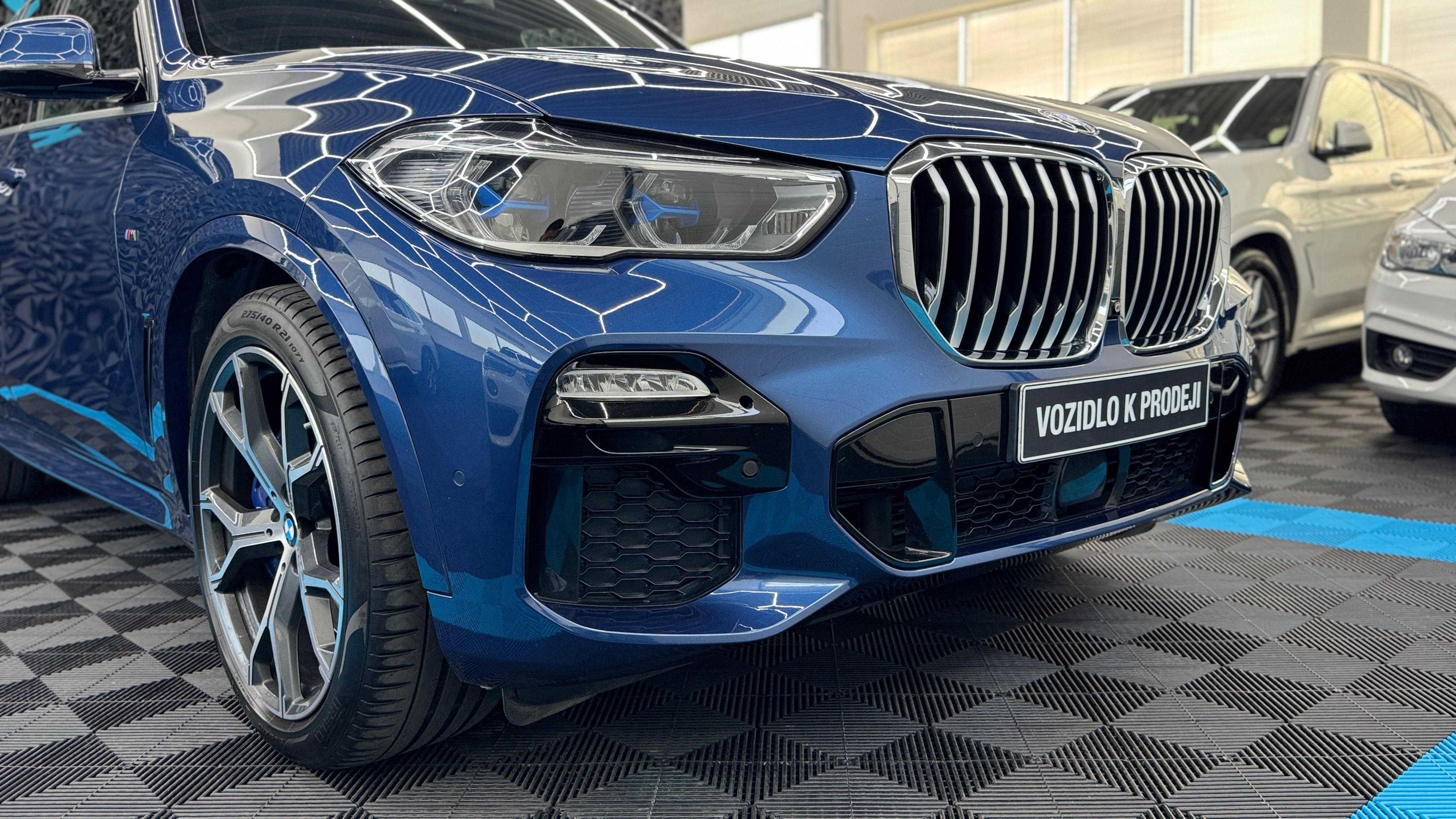 BMW X5, 30dxDrive,Mpaket,Měchy,Záruka - fotka 5