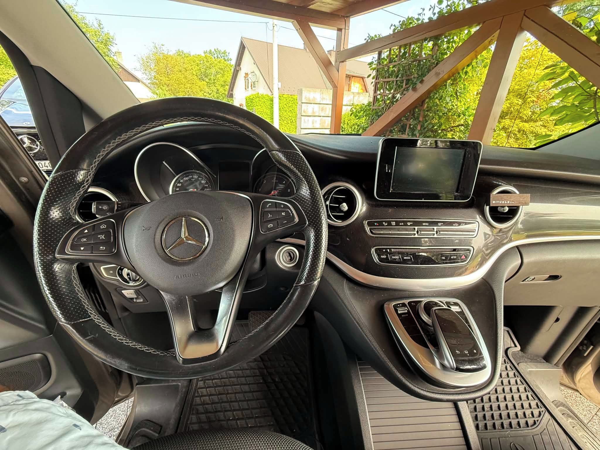 Mercedes-Benz Třídy V, verze Long - fotka 6