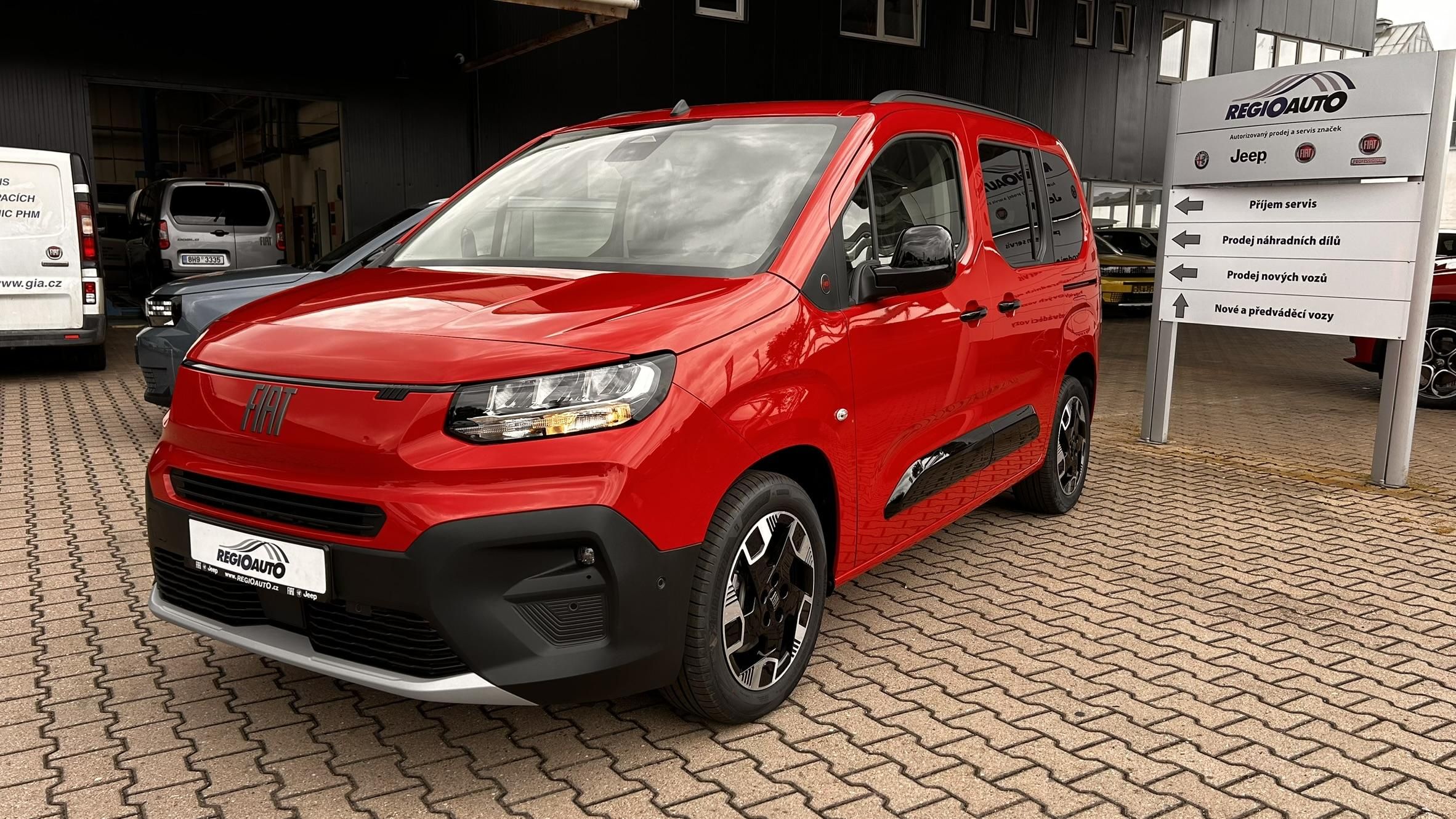 Fiat Qubo, 1.5HDI 130k Rodina