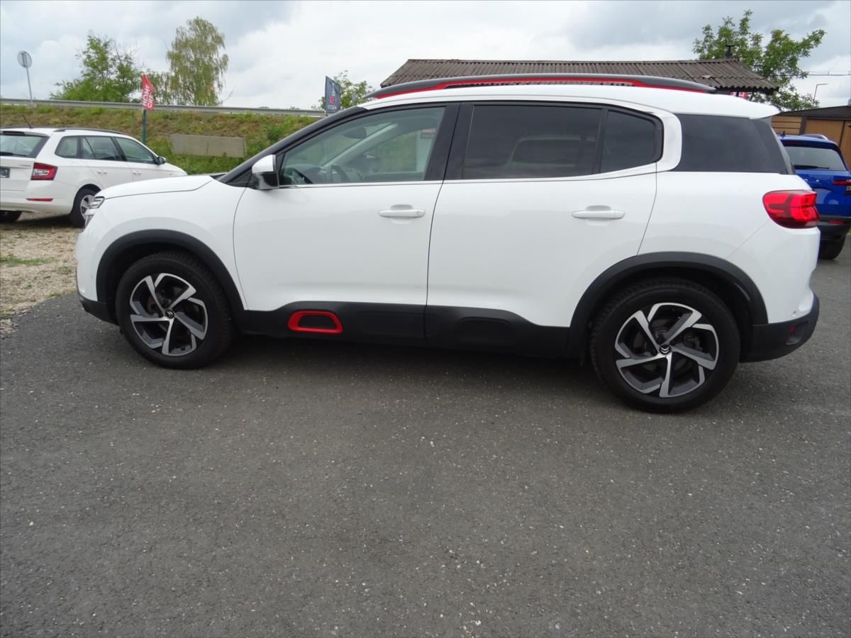 Citroën C5 Aircross, 1,2 PT 96 kW, FEEL ,Led, Navi - fotka 4
