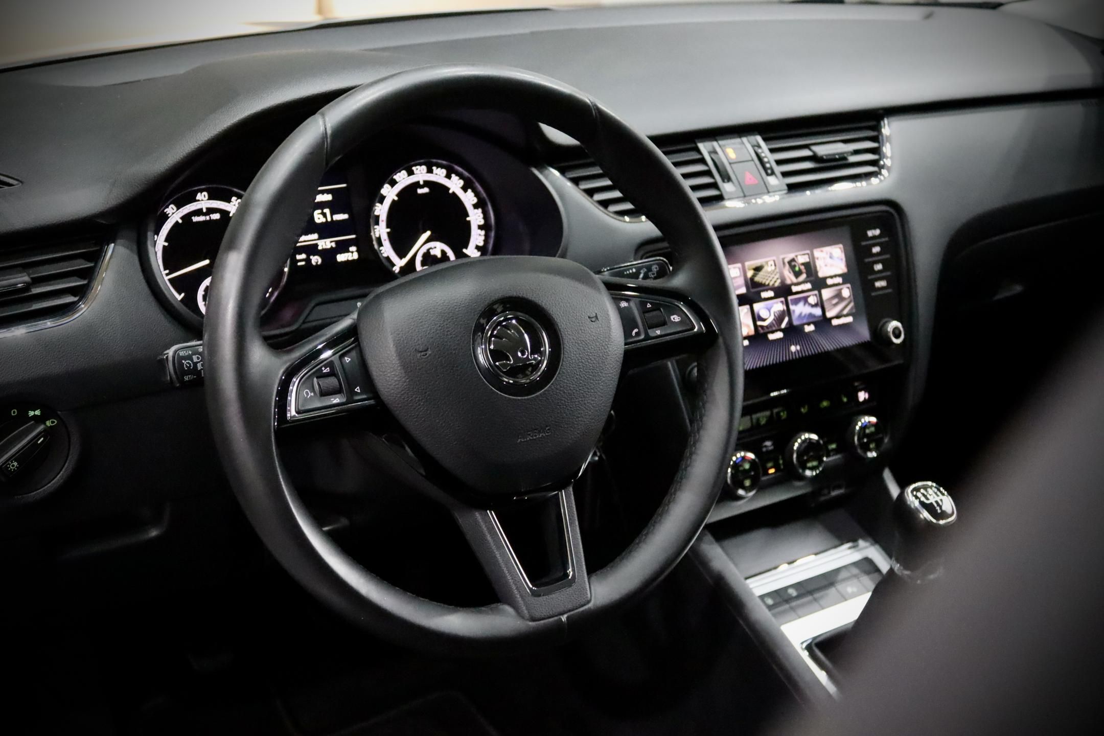 Škoda Octavia, 3 FL Combi 1.4 TSI 110 kW