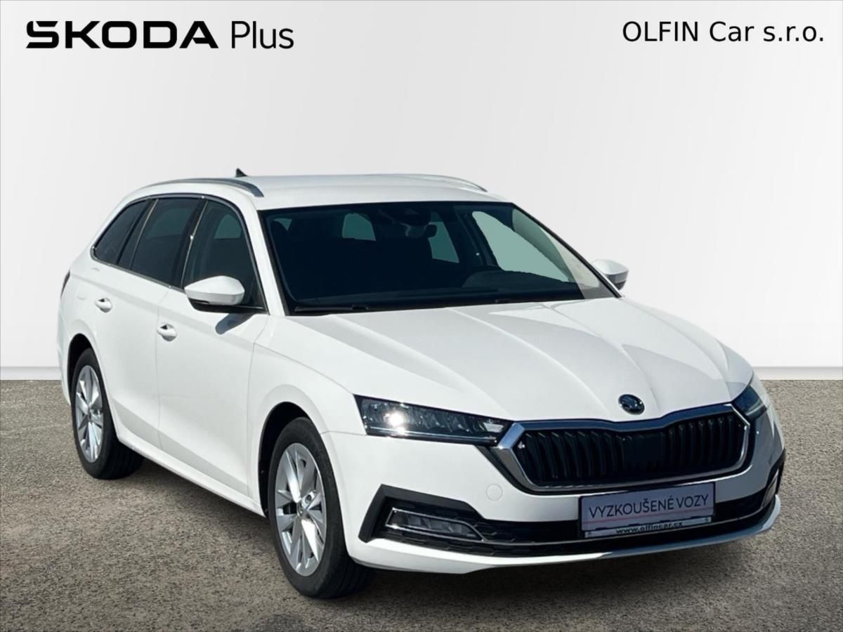 Škoda Octavia, 2,0 TDi 110kW STYLE  IV. - fotka 6
